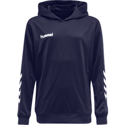 Hummel Promo Poly Hoodie - Marine