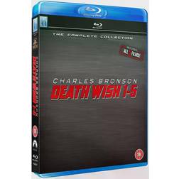 Death Wish 1-5 (Blu-Ray)