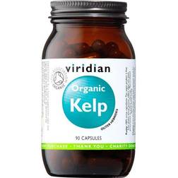 Viridian Nutrition Organic Kelp 600mg 90 pcs