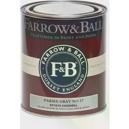 Farrow & Ball Estate No.27 Metal Paint, Wood Paint Parma Gray 0.75L