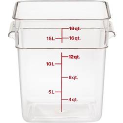 Cambro Square Food Container 17.2L