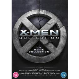 X-Men: 10-Movie Collection (DVD)