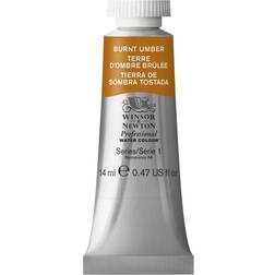 Winsor & Newton Professional Water Colour Burnt Umber 14ml