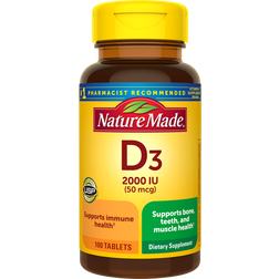 Nature Made Vitamin D3 2000iu 100 pcs