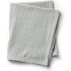 Elodie Details Cellular Blanket Mineral Green