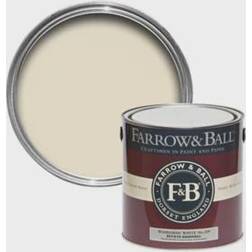 Farrow & Ball Estate Eggshell No.239 Metal Paint, Wood Paint Wimborne White 2.5L