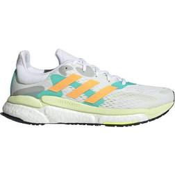 Adidas SolarBOOST 4 M - Cloud White/Flash Orange/Mint Rush