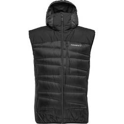 Norrøna Falketind Down 750 Vest Men - Caviar Black