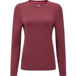 Dhb Trail DriRelease Long Sleeve Jersey Women - Red