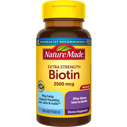 Nature Made Extra Strength Biotin 2500mcg 150 pcs