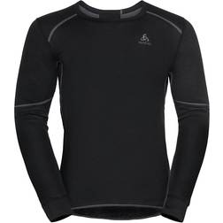 Odlo Active X-Warm Eco Long-Sleeve Base Layer Top Men - Black