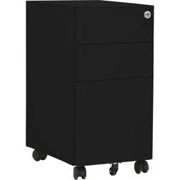 vidaXL Mobile File Cabinet