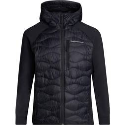 Peak Performance Helium Hybrid Down Hood Jacket Men - Black