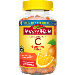 Nature Made Extra Strength Vitamin C Gummies 500mg 60 pcs