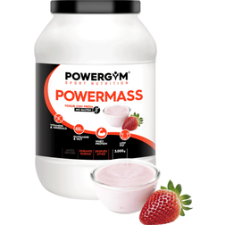 Powergym PowerMass Yoghourt & Strawberries 3kg