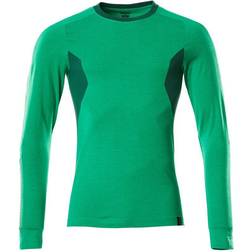 Mascot Accelerate Long Sleeved T-shirt - Grass Green/Green