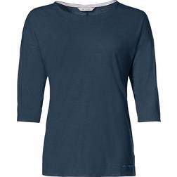 Vaude Neyland Women's 3/4 T-shirt - Dark Sea