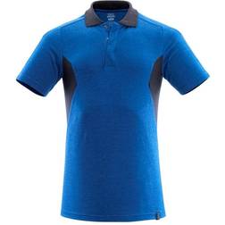 Mascot Accelerate Polo Shirt - Azure Blue/Dark Navy