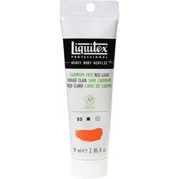 Liquitex Heavy Body Acrylic 59ml Cadmium Free Red Light