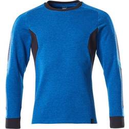 Mascot Accelerate Sweatshirt - Azure Blue/Dark Navy