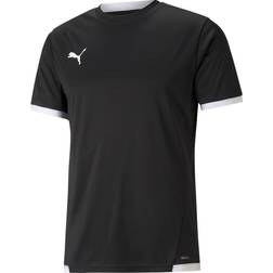 Puma teamLIGA Football Shirt Men - Black/White