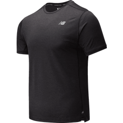 New Balance Impact Run Short Sleeve T-shirt Men - Black