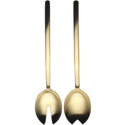 Mepra Due Ice Oro Salad Server 2pcs