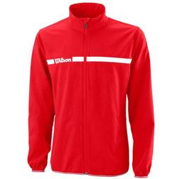 Wilson Team II Woven Jacket Men - Team Red