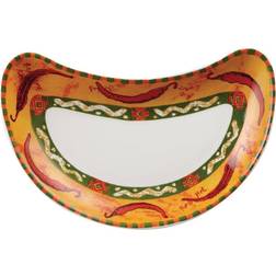 Churchill Salsa Crescent Serving Platter & Tray 12pcs