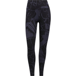 Adidas Optime Superher Training 7/8 Tights Women - Shadow Navy