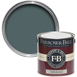 Farrow & Ball Estate No.289 Ceiling Paint, Wall Paint Inchyra Blue 2.5L