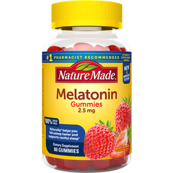 Nature Made Melatonin Gummies 2.5mg Strawberry 80 pcs