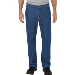 Dickies Relaxed Fit Carpenter Tough Max Jeans - Stonewashed Indigo Blue