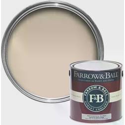 Farrow & Ball Estate No.265 Ceiling Paint, Wall Paint Matchstick 2.5L