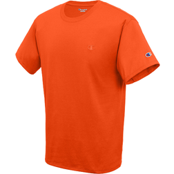 Champion Embroidered C Logo Classic T-shirt Unisex - Spicy Orange