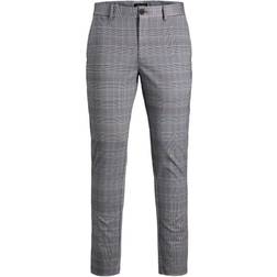 Jack & Jones Marco Phil Rutiga Chinos - Gray/Chipmunk