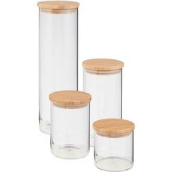 Honey Can Do - Kitchen Container 4pcs