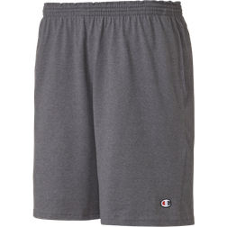 Champion Classic Cotton 9" Jersey Shorts - Granite Heather