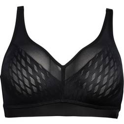 Wacoal Elevated Allure Wire Free Bra - Black