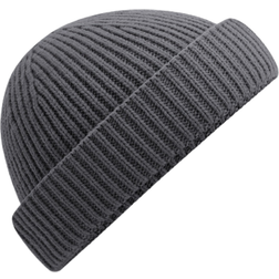 Beechfield Unisex Adult Recycled Harbour Beanie - Graphite Grey