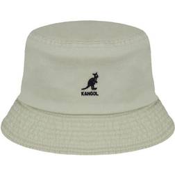 Kangol Washed Bucket Hat Unisex - Khaki