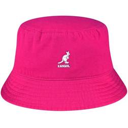 Kangol Washed Bucket Hat Unisex - Electric Pink