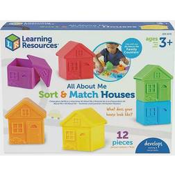 Learning Resources All About Me Sort & Match Houses