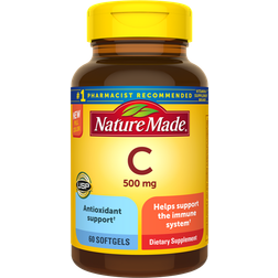 Nature Made Vitamin C 500mg 60 pcs