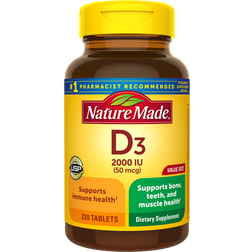 Nature Made Vitamin D3 2000iu 220 pcs