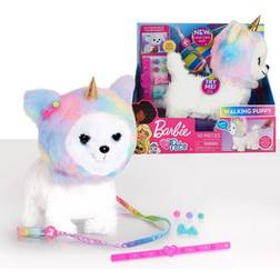 Barbie Walking Puppy with Unicorn Hat