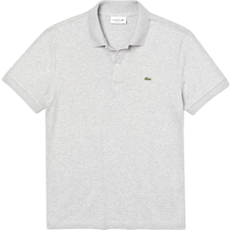 Lacoste Regular Fit Pima Cotton Polo Shirts - Grey Chine