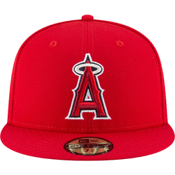 New Era Los Angeles Angels 59Fifty Game Hat - Red