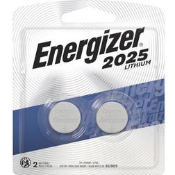 Energizer 2025 Lithium 2-pack