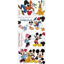 RoomMates Mickey and Friends Peel and Stick Wall Decal